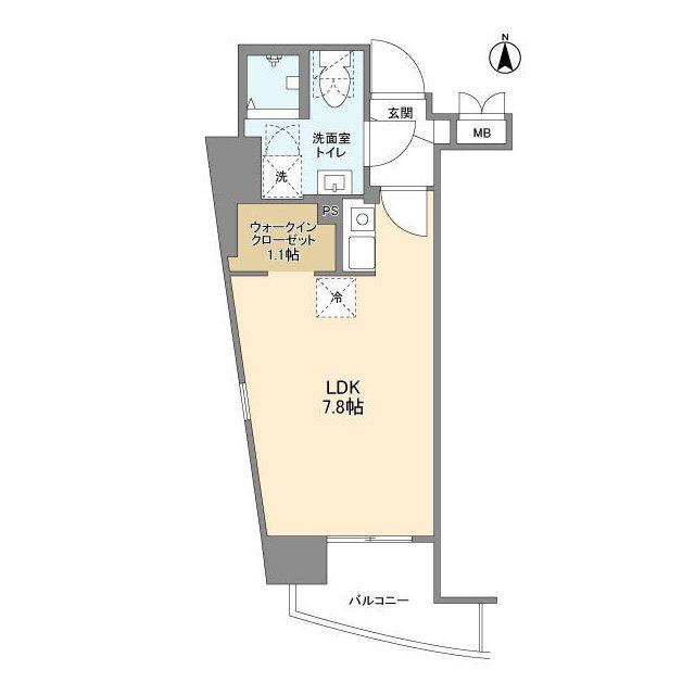 ミリアレジデンス御茶ノ水（0505） 間取り図画像
