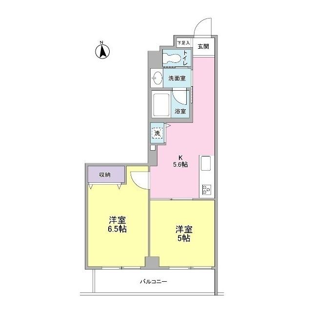 パストラール（0302） 間取り図画像