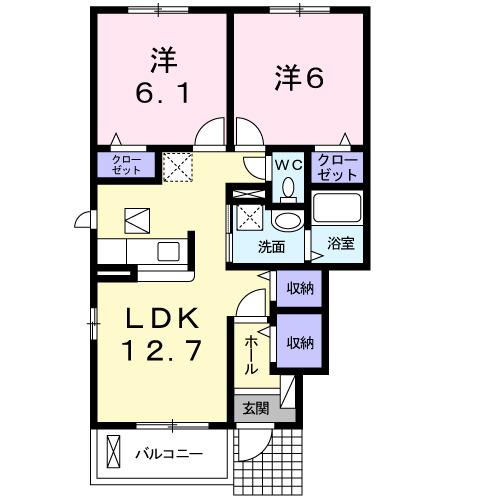 ネーヴェ・レジデンス（101） 間取り図画像