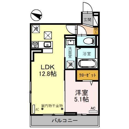ソレイユ　ラ　コリーヌ東川口（108） 間取り図画像