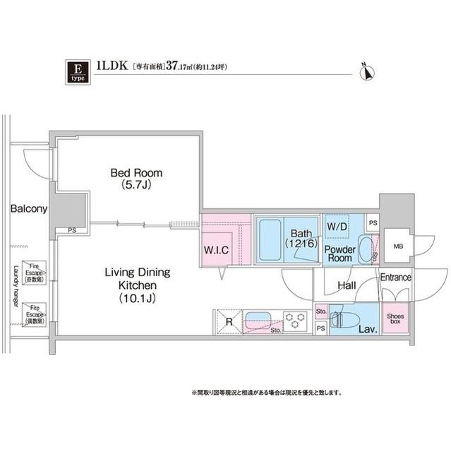 ルフォンプログレｒｅｎｏ銀座ＥＡＳＴ（0605） 間取り図画像