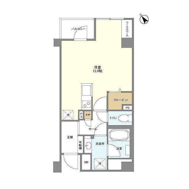 シティテラス田町（0604） 間取り図画像