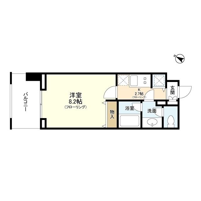 プロスペクト東雲橋（0610） 間取り図画像