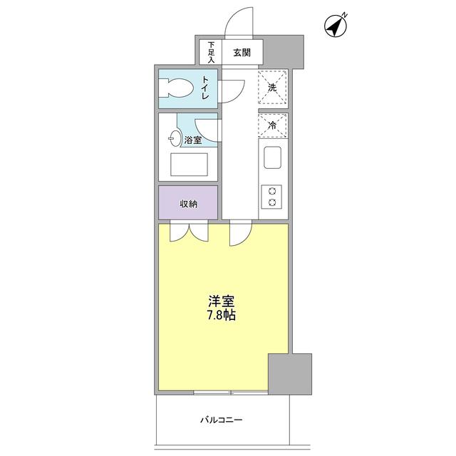 サンフラワー第６（0902） 間取り図画像