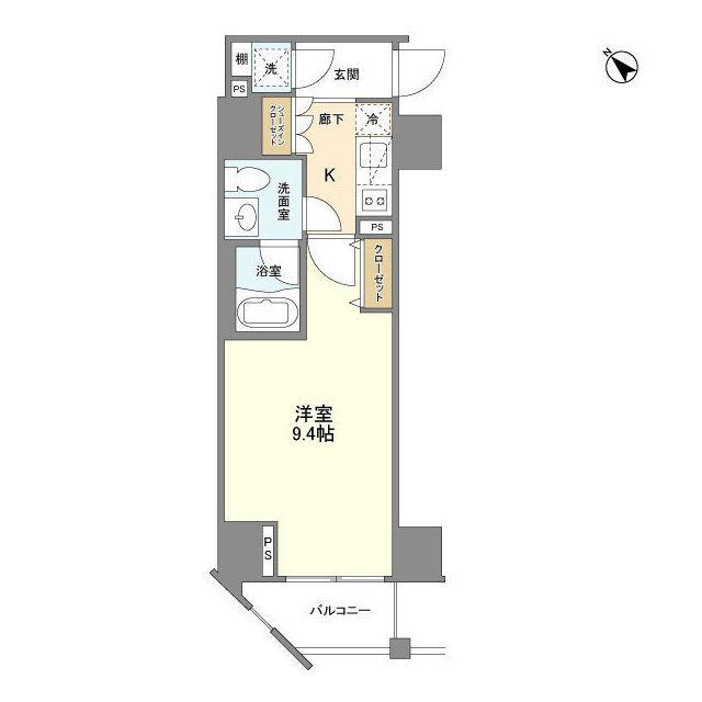 Ｃａｓａ　Ｓｐｌｅｎｄｉｄｏ　麻布仙台坂（0701） 間取り図画像