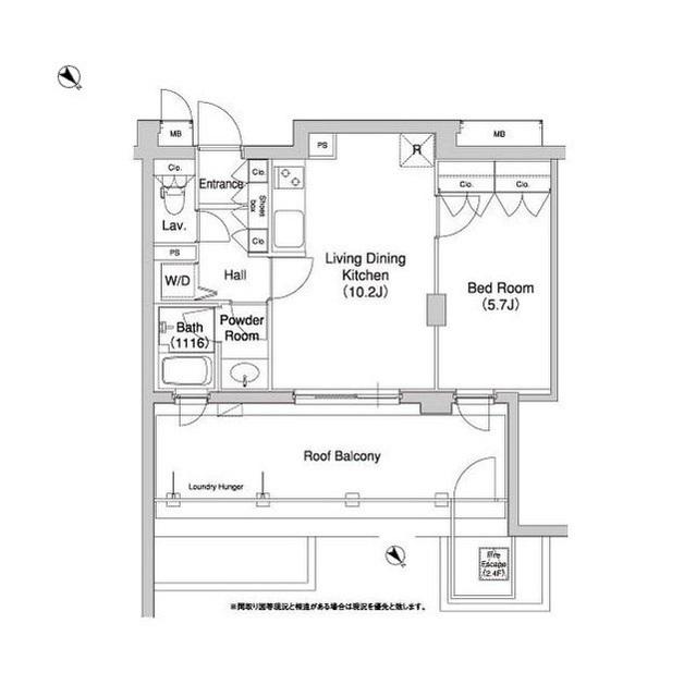 コンフォリア原宿（0414） 間取り図画像