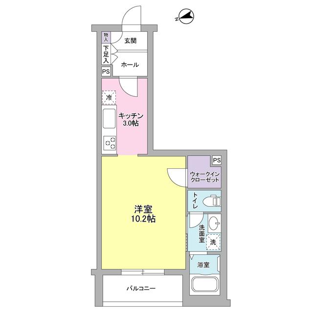 プレジオ桜丘（0306） 間取り図画像