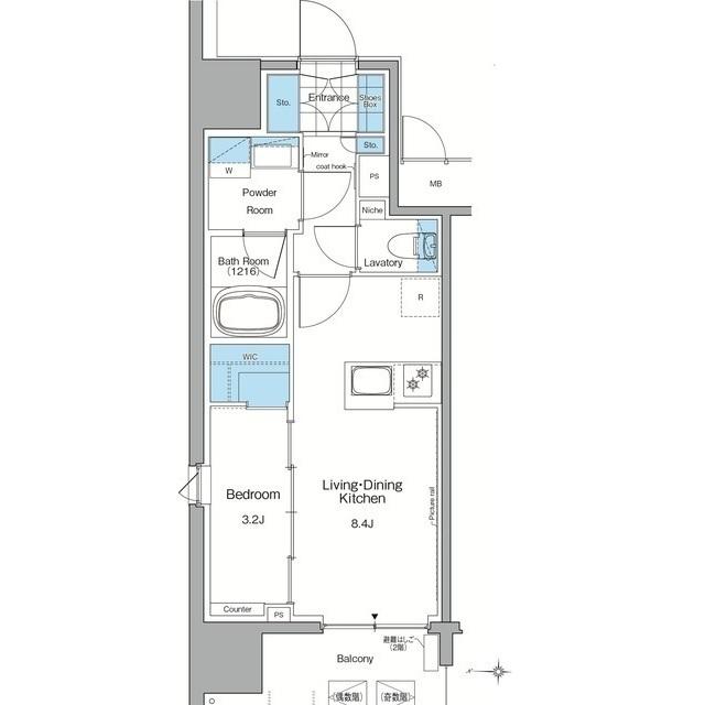 ルフォンプログレ赤羽マークス（0601） 間取り図画像