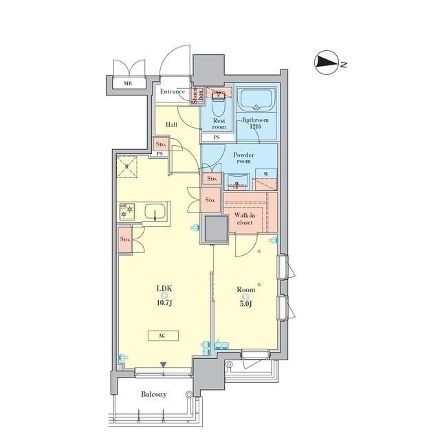 ＲＪＲプレシア千鳥（0212） 間取り図画像