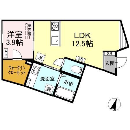 桜新町テラス（6） 間取り図画像