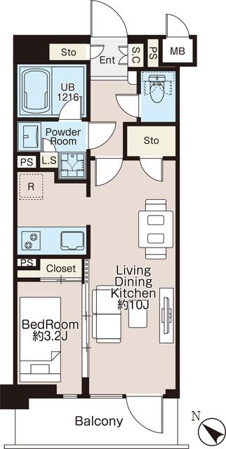 ＣＲＥＡＴＩＦ三軒茶屋（511） 間取り図画像