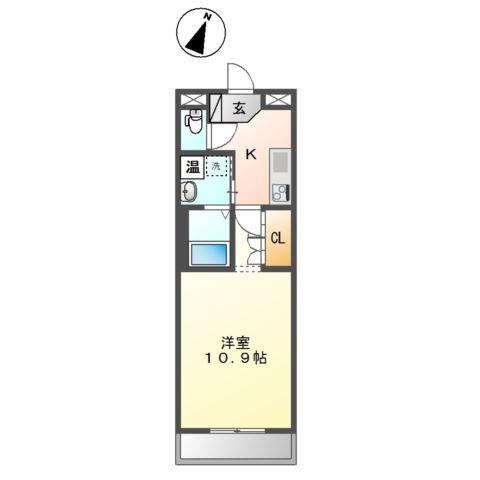 Ｋビル　富士見町ハイツ 間取り図画像