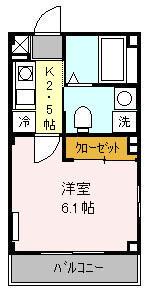 ピソ　ブランカ（402） 間取り図画像