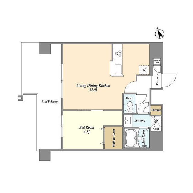 アルファコート綾瀬３（0901） 間取り図画像