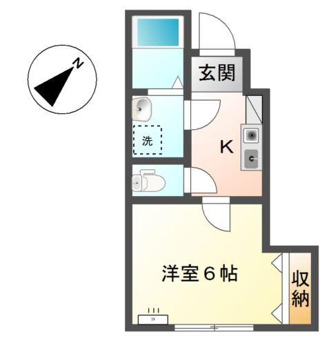 ワイズ　ヴィレッタ 間取り図画像