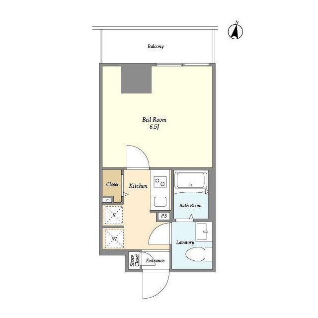 アルファコート立石３（0302） 間取り図画像