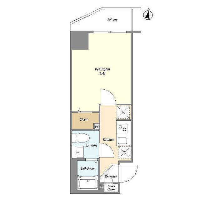 アルファコート立石３（0303） 間取り図画像