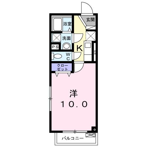 リバ・ビレッジ西中延（304） 間取り図画像