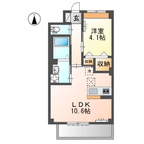ラヴィサーレ（Lavie sale） 間取り図画像
