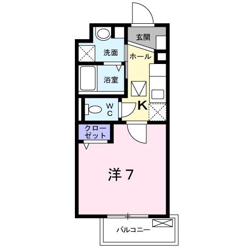 テーラー＆ロッヂⅡ（103） 間取り図画像