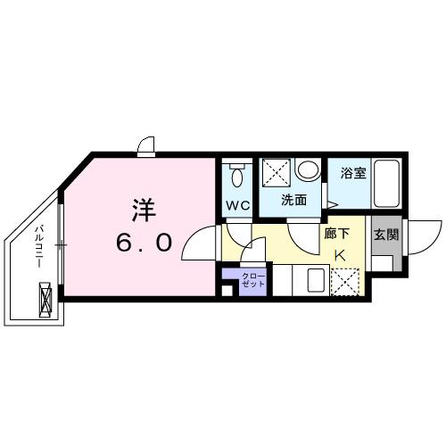イストワール（102） 間取り図画像