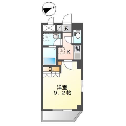 ローズガーデンＮＫＫ 間取り図画像