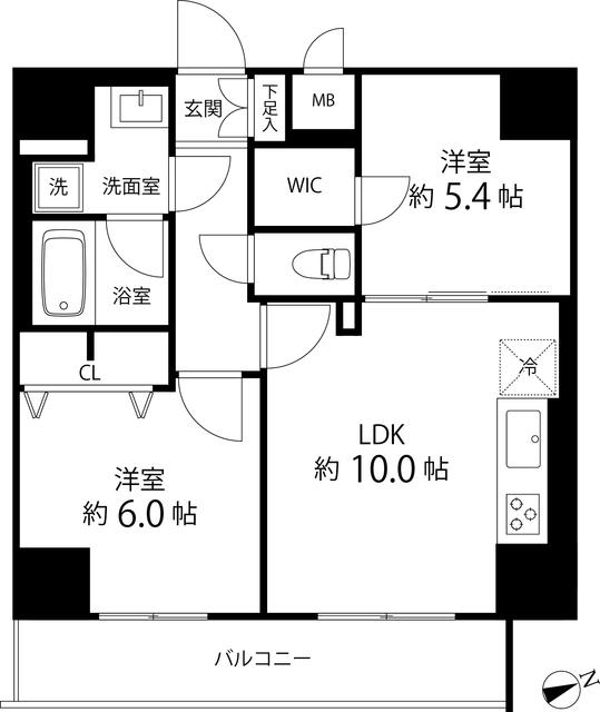 ＳＡＩＯＮ町屋（901） 間取り図画像