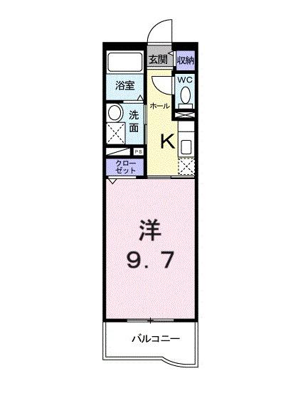 ドゥーメゾン（302） 間取り図画像