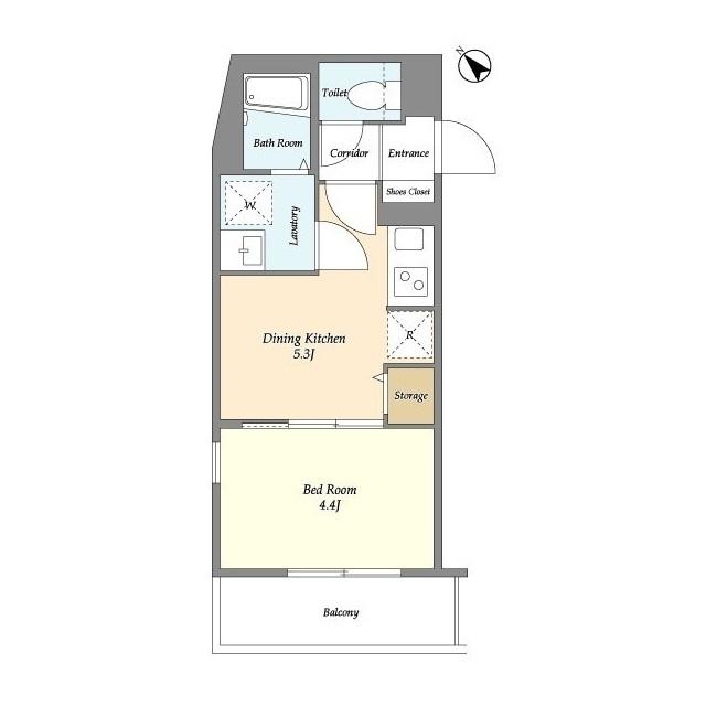 ヴィラクレール西馬込（210） 間取り図画像
