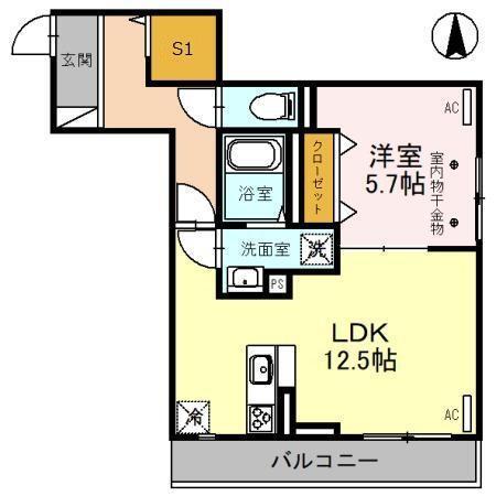 プリマベーラ戸田公園（202） 間取り図画像