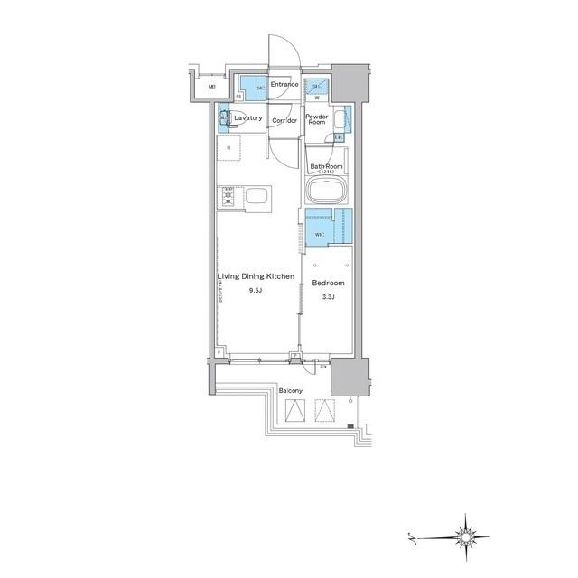 ルフォンプログレ門前仲町プレミア（0903） 間取り図画像