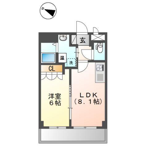 Ｍｅｔｚｇｅｒ　-メッツガー- 間取り図画像