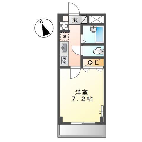 リブベース 間取り図画像