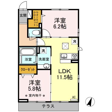  間取り図写真