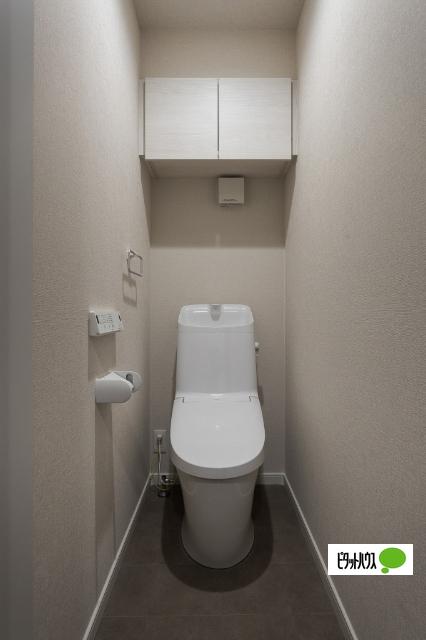 新宿区富久町戸建て（1F） トイレ
