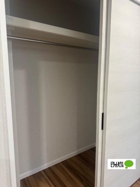 新宿区富久町戸建て（1F） 収納
