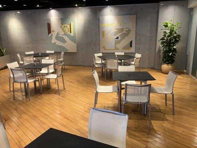 祐真ビル本館（9階） ロビー