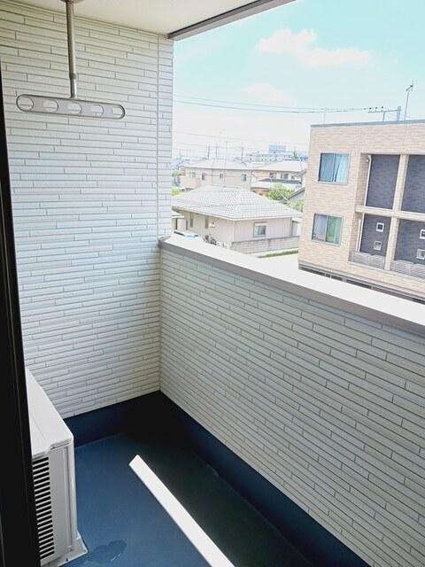 ルーナ　カーサ（303） バルコニー