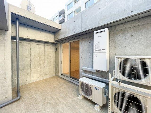 スフィア日本橋富沢町（504） バルコニー