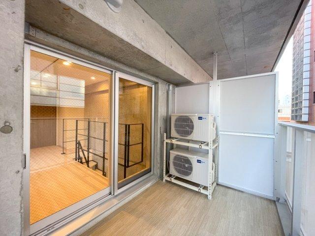 スフィア日本橋富沢町（502） バルコニー