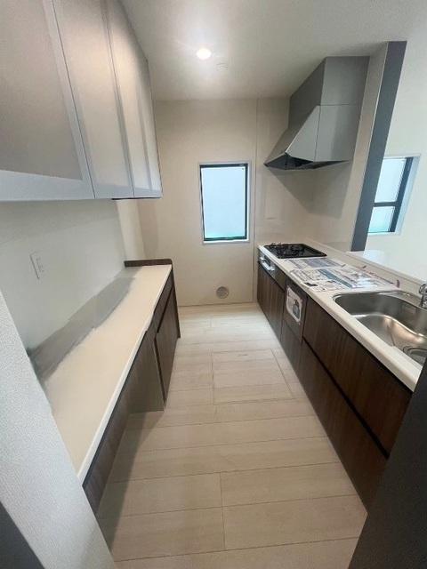 南田中戸建（1） キッチン
