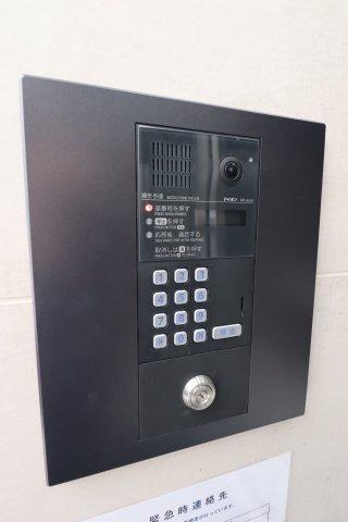 GENOVIA本所吾妻橋Ⅲ（1102） セキュリティ