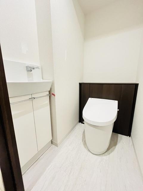 THE MAYFAIR（1202） トイレ