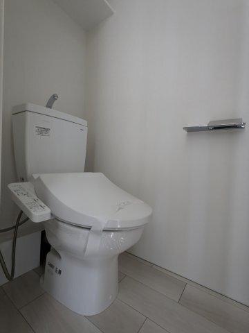 ザハウス中野坂上Ⅱ（0402） トイレ