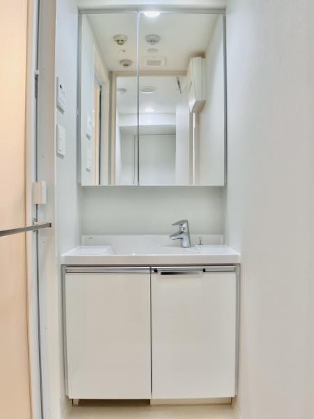 ＰＲＥＭＩＵＭ　ＣＵＢＥ　上野（1101） 洗面