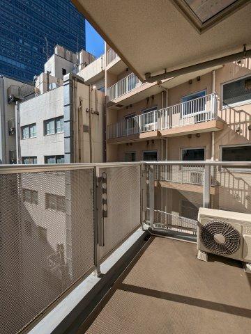 エムジー目黒駅前（0804） バルコニー