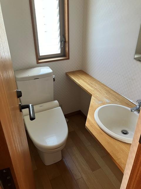 中町戸建（1） トイレ