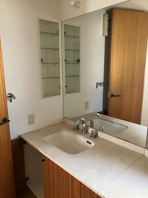 中町戸建（1） 洗面