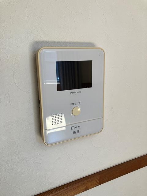 中町戸建（1） セキュリティ