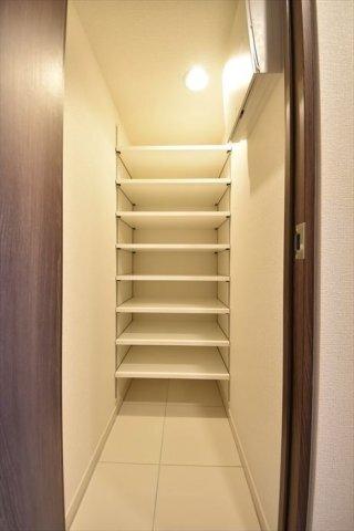グランパセオ清澄白河Ⅱ（0104） 収納